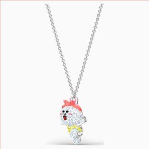 Swarovski Line Friends Healthy Necklace